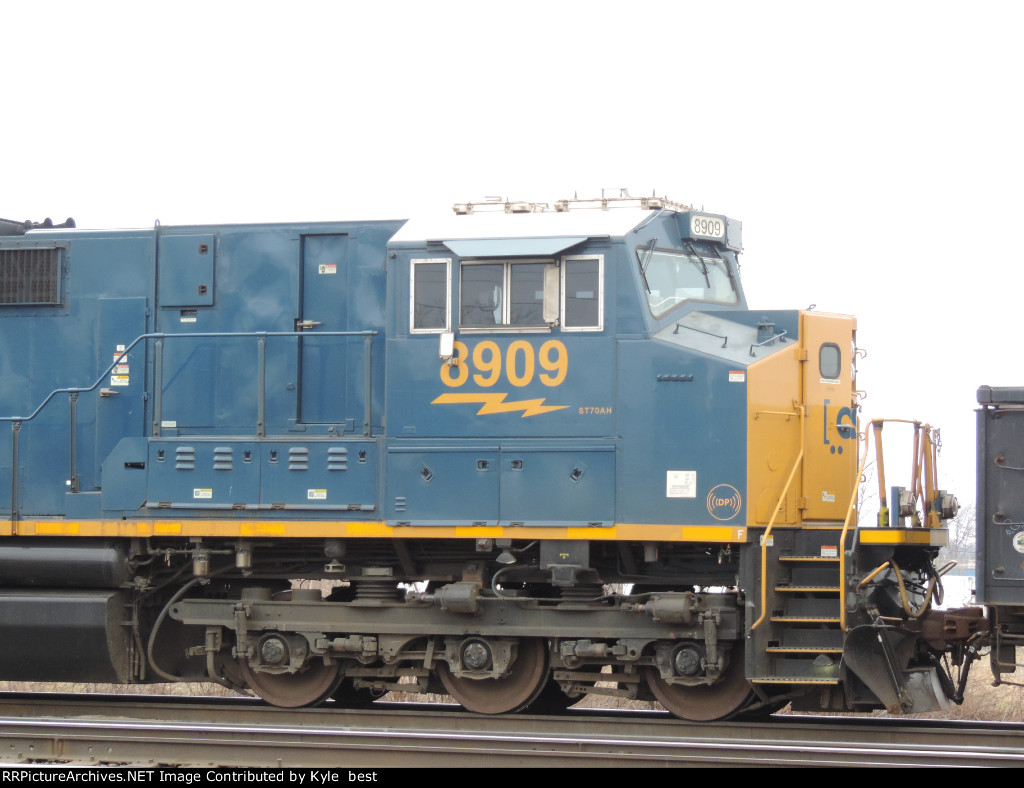 csx 8909